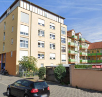 Sonniges 1-Zi.-Appartement mit Singleküche und Balkon in Fürth