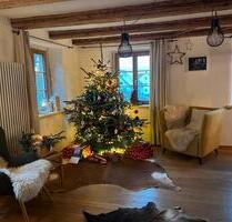 3,5 Zi Wohnung in Hohenfels auf einer alten Hofanlage