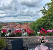 Dienstwohnung 4,5 Zimmer 120qm Dachbalkon - Stuttgart Stuttgart-Ost