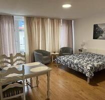 Ferienwohnung, Monteurwohnung, möblierte 1 Zimmer, Parkplatz - Wuppertal Elberfeld