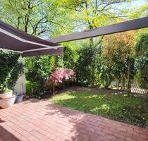 Renovierte 4-Zimmer-Wohnung mit Garten *auf 2 Jahre befristet* - München Bogenhausen