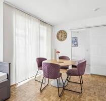 Stilvolle, voll möblierte 2-Zimmer-Wohnung in Hannover Mittelfeld