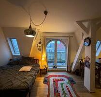 Möblierte 1-Zimmer Dachgeschosswohnung zur Untermiete - Berlin Reinickendorf