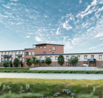 Wohnen am Wasser - moderne 3-Raumwohnung mit Garten - Kirchberg