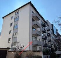 Provisonsfrei, 1 Zimmer City Apartment mit Balkon - Frankfurt am Main Gutleutviertel