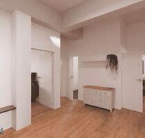 Wohnen am Wasser - moderne 3-Raumwohnung mit Balkon - Kirchberg