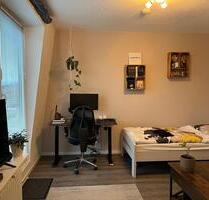 Nähe Uni, 1ZKBB, 31qm - 505,00 EUR Kaltmiete, ca.  31,00 m² in Göttingen (PLZ: 37077) Roringen