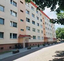 Renovierte 3 -Raumwohnung mit Balkon in Merseburg West