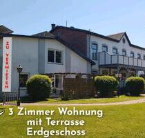 3 Zi-Wohng in Tolk, EG, Dusche u. Wanne,Terrasse