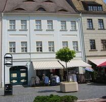 Helle 3- Raum Wohnung mit blick auf das Torgauer Rathaus und den Markt. keine 5 geh-minuten von Schloss Hartenfels entfernt.