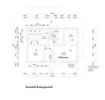 Kellergeschoss Wohnung - 800,00 EUR Kaltmiete, ca.  55,00 m² in Karben (PLZ: 61184)