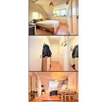 Möbilierte Dachgeschosswohnung in Köln humbold-Gremberg