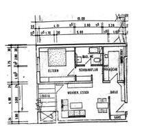2-Zimmer-Wohnung mit Balkon 70m
