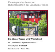 1. Wohnsitz - Kleines Ferienhaus auf eigenem Grundstück - Winsen (Aller)