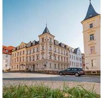 Individuelle 3-Raum-Wohnung, möbliert - Freiberg