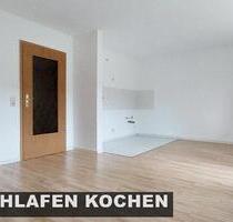 Hübsche 1-Raum Wohnung mit Balkon - Reinsdorf