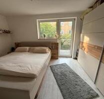Vollmöblierte 2-Zimmer-Wohnung mit Balkon in zentraler Lage - Düren Distelrath