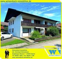 Ruhig und sonnig gelegene Terrassenwohnung mit schönem Bergblick - Füssen
