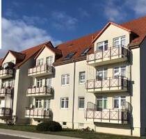 2 Raumwohnung im Erdgeschoß mit Balkon - Trebsen/Mulde