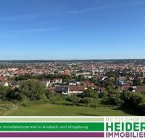 Wohnen mit Panoramablick - 3 Zi.- Penthaus-Wohnung - Ansbach