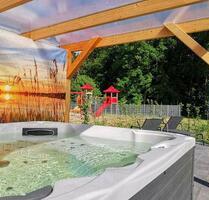 Wochenende Ferienhaus am See in Mecklenburg mit Whirlpool + Sauna - Schwerin Friedrichsthal