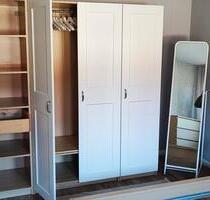 Möblierte Wohnung - 1,5 Zimmer mit Garten ab 01.07 - Würzburg Lengfeld