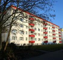 zentral gelegene 3-Raumwohnung mit Balkon - Schwedt (Oder)