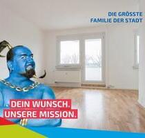 Dein Wunsch ist unsere Mission! 1-Raumwohnung, frisch vorgerichtet mit großem Balkon. - Chemnitz Markersdorf