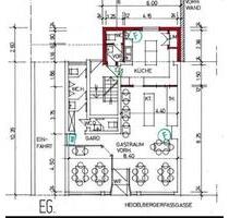 Gewerbeeinheit in Mainz für Bar oder Restaurant
