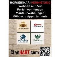 Diverse Ferienwohnungen in Hofgeismar-Zentrum!