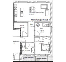 Barrierefreie 81m² 3-Zimmer-Neubauwohnung in Dombühl