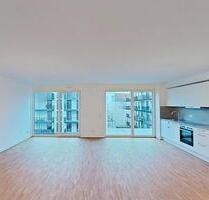 WOHNTRAUM: Große 3-Zimmer-Neubauwohnung mit Balkon, Einbauküche und viel Komfort im Wohnquartier 'Großherzog Friedrich Höfe' - Saarbrücken