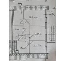 Moderne 4 Zimmer-Wohnung nach Kernsanierung - Sassenburg