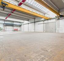 Lagern oder Produzieren und Entwickeln - großzügige Hallen wahlweise mit Büro- und Sozialräumen - Merkendorf