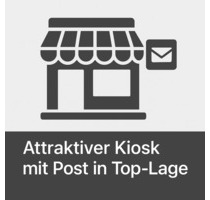 Attraktiver Kiosk mit Post & Lotto in Top-Lage - Frankfurt am Main Mitte-Nord