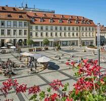 Einzimmerwohnung - 350,00 EUR Kaltmiete, ca.  27,00 m² in Bamberg (PLZ: 96047) Gärtnerstadt