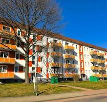 Moderne 2-Raumwohnung mit Balkon im Geiseltal - Braunsbedra
