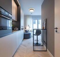 Miete Untermiete - 775,00 EUR Kaltmiete, ca.  21,79 m² in Düsseldorf (PLZ: 40227) Oberbilk