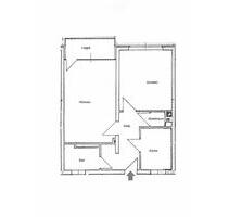 IDEAL FÜR SENIOREN, Krefeld Inrath, 2ZKDB Balkon, saniert, Aufzug