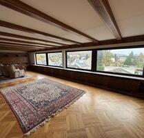 sehr großzügige, außergewöhnliche 3-Zimmerwohnung mit Dachterrasse - Seeheim-Jugenheim