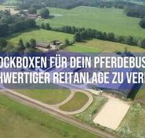 Stalltrakt und Wohnung auf Reitanlage in Schneverdingen zu verpachten