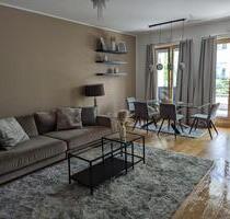Stilvolle 2-Zimmer-Wohnung mit Balkon – 70 m², voll möbliert, 5 M - Berlin Tempelhof-Schöneberg