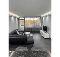 Gepflegte 3-Zimmer-Wohnung mit Balkon & Möbeln in Grevenbroich