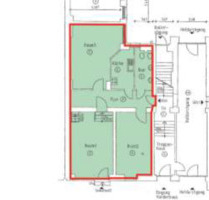 Berliner Ladenwohnung 3 Zimmer in Tempelhof zu vermieten