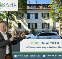 Modernisierte Altbauwohnung in Weil am Rhein