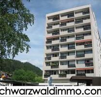 Hochwertig renovierte 1 Zimmerwohnung im Zentrum von St. Blasien