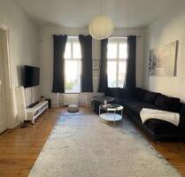 Helles 27qm WG-Zimmer mit großen Fenstern in Moabit - Berlin Mitte