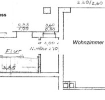 3 Zi Wohnung in Scheeßel - 390,00 EUR Kaltmiete, ca.  62,00 m² in Scheeßel (PLZ: 27383)