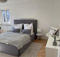 Wunderschöne möblierte Wohnung mit Balkon & Garten ideal für eine Familie oder WG - Stuttgart Stuttgart-Süd