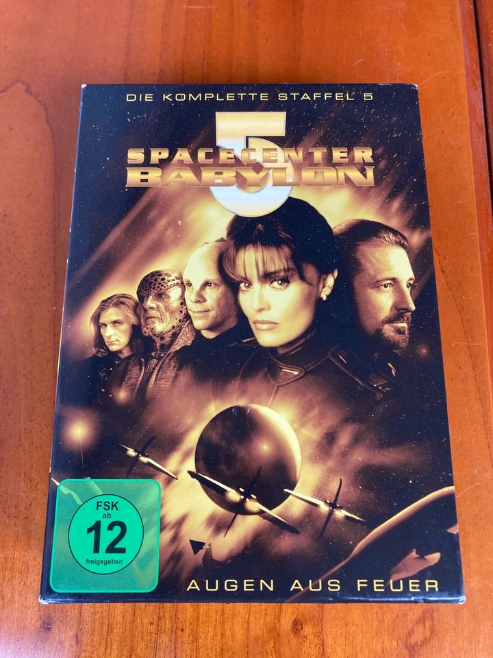 Spacecenter Babylon 5 Die komplette 5. Staffel - München Altstadt-Lehel